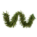 Vickerman 9 X 20 Inch  Camdon Garland 200Led Wmwht  A861124Led