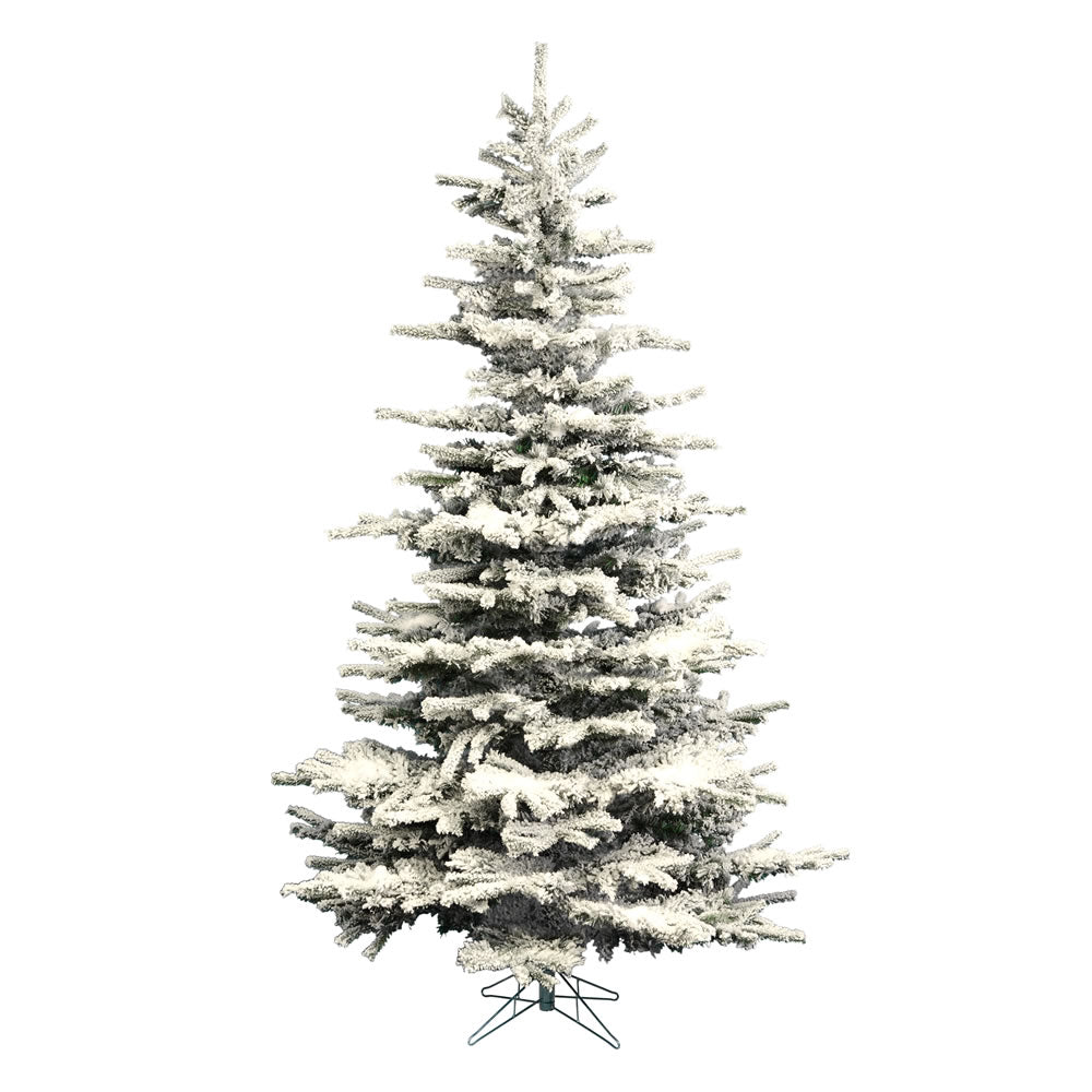 Vickerman 6.5 X 50 Inch  Flocked Sierra Fir Tree 943T  A861865