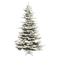 Vickerman 7.5 X 57 Inch  Flocked Sierra Fir Tree 1324T  A861875