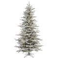 Vickerman 10 X 66 Inch  Flocked Slim Sierra 1100Ww Led  A862086Led