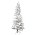 Vickerman 6.5 X 39 Inch  Flkd White Slim 744 Tips  A893565