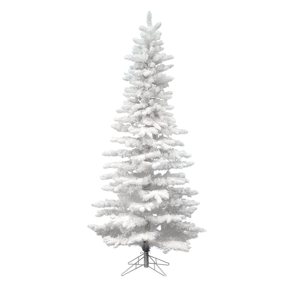 Vickerman 9 X 49 Inch  Flkd White Slim 1391 Tips  A893580