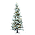 Vickerman 7.5 X 43 Inch  Flk Slim Utica 550Led Wmwht  A895076Led