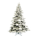 Vickerman 10 X 77 Inch  Flocked Utica 3083 Tips  A895185