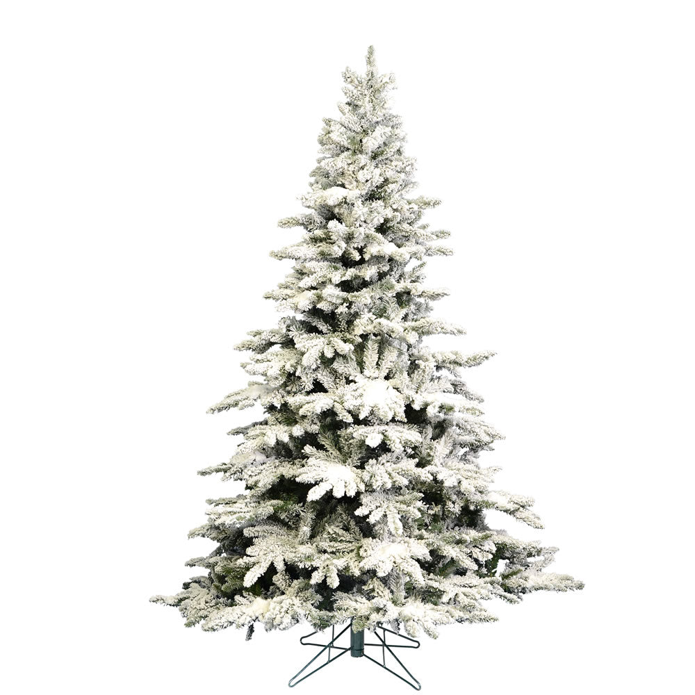 Vickerman 10 X 77 Inch  Flocked Utica 3083 Tips  A895185