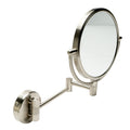 Alfi Brand Abm8Wrbn 8 Inch  Round Wall Mounted 5X Magnify Cosmetic Mirror