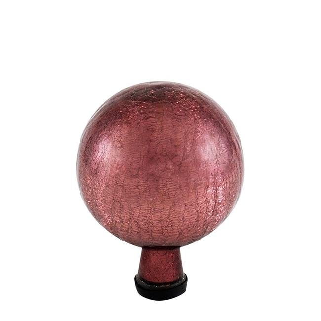 Minuteman-Achla G6-Pl-C 6 In. Gazing Globe Plum