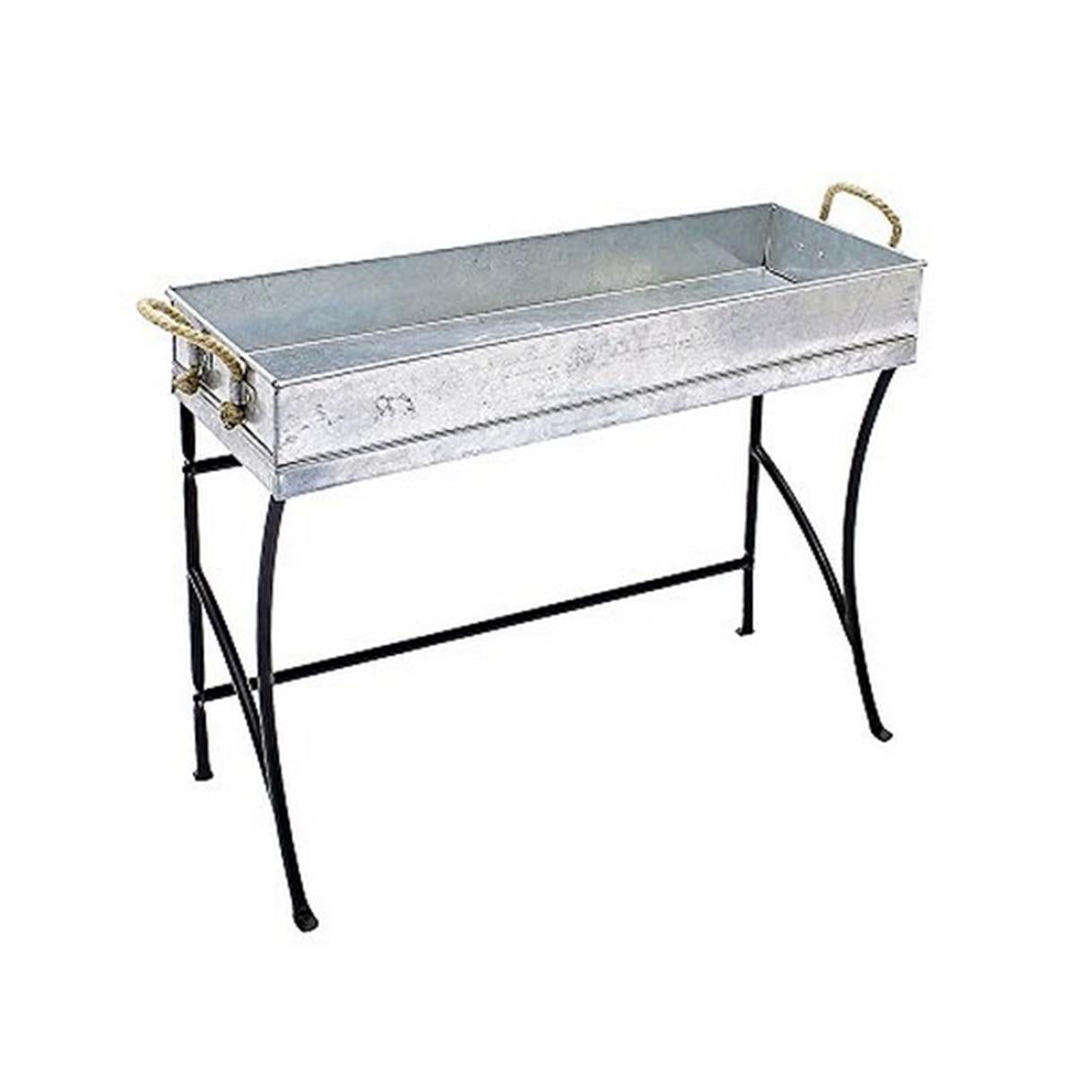 Mintueman-Achla  Window Planter I  Black