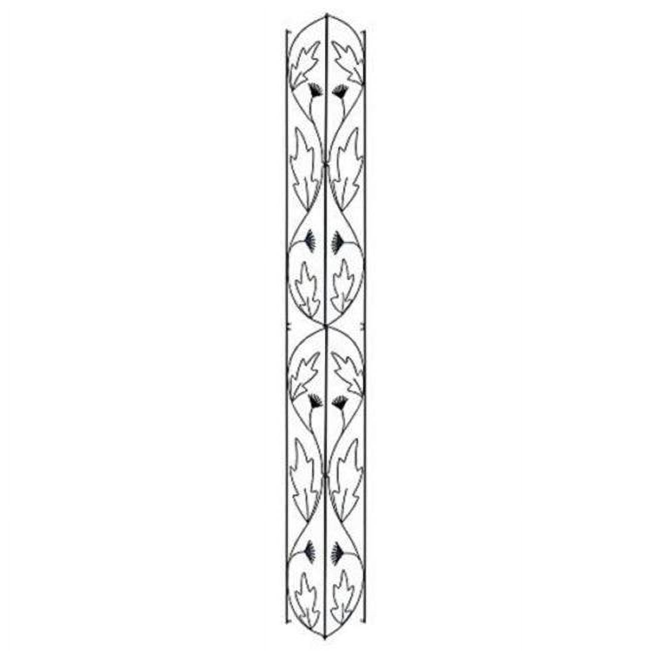 Downspout Trellis - Black