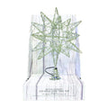Celebrations 9736828 10 In Metal Microdot Led Star Tree Topper  Gold