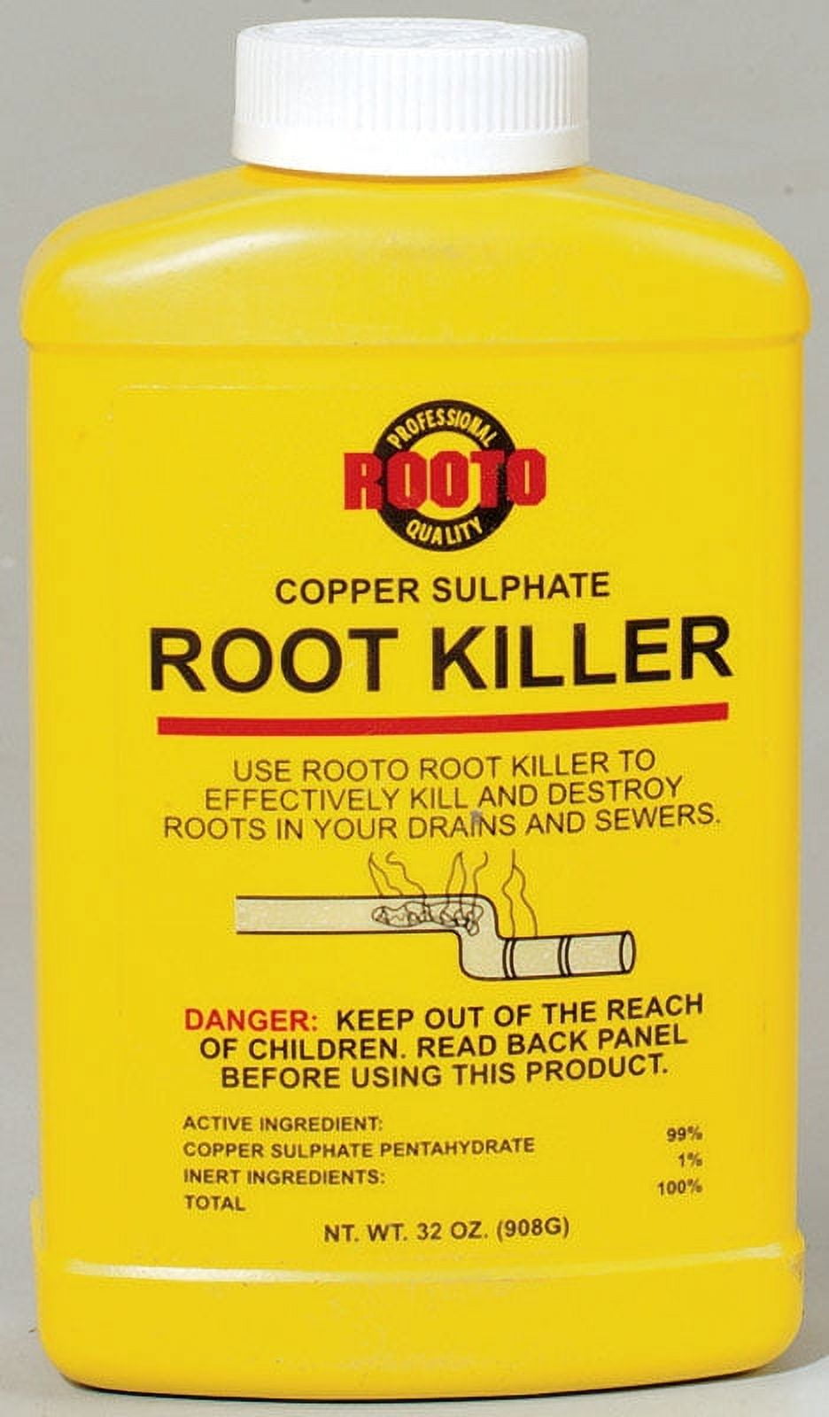 Rooto 45520 2 Lbs Copper Sulfate & Root Killer