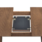 ACTU Extendable Dining Table Set for Small Spaces (Seats 4–6)