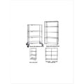Quantum Storage Systems AD74-1242C Add-On Kit for 74 High 4-Tier Wire Shelving Unit, Chrome Finish, 12 Width x 42 Length x 74 He