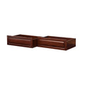 Raised Panel Bed Drawer Twin/Full in Walnut