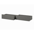 Urban Bed Drawers Twin/Full in Grey