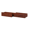 Urban Bed Drawers Queen/King/Twin XL in Walnut
