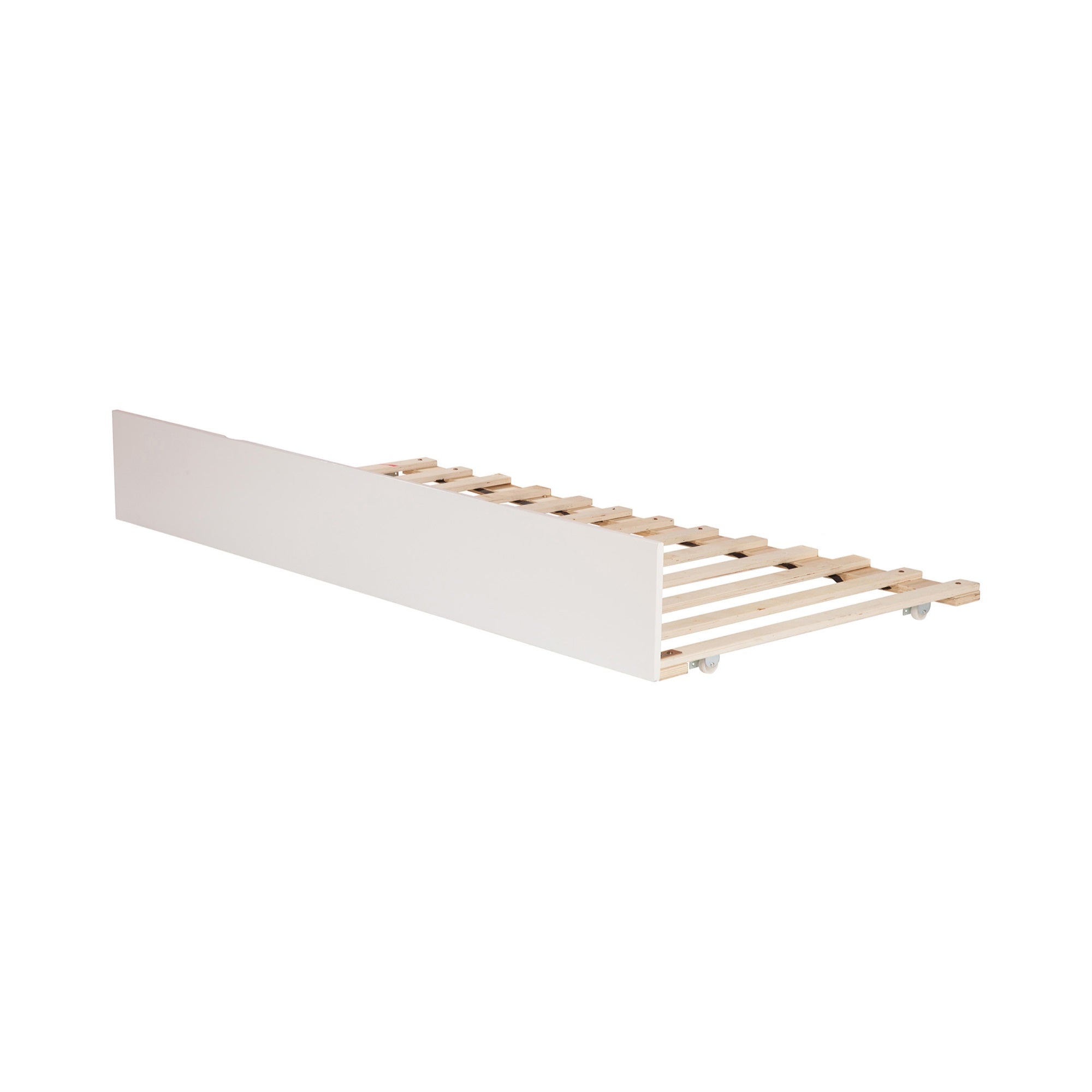 Urban Trundle Bed Twin in White