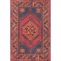Momeni Afshar Afs16 Red  85 Inch  X 12
