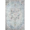 Momeni Afshar Afs32/Light Blue 5 X 76 Inch