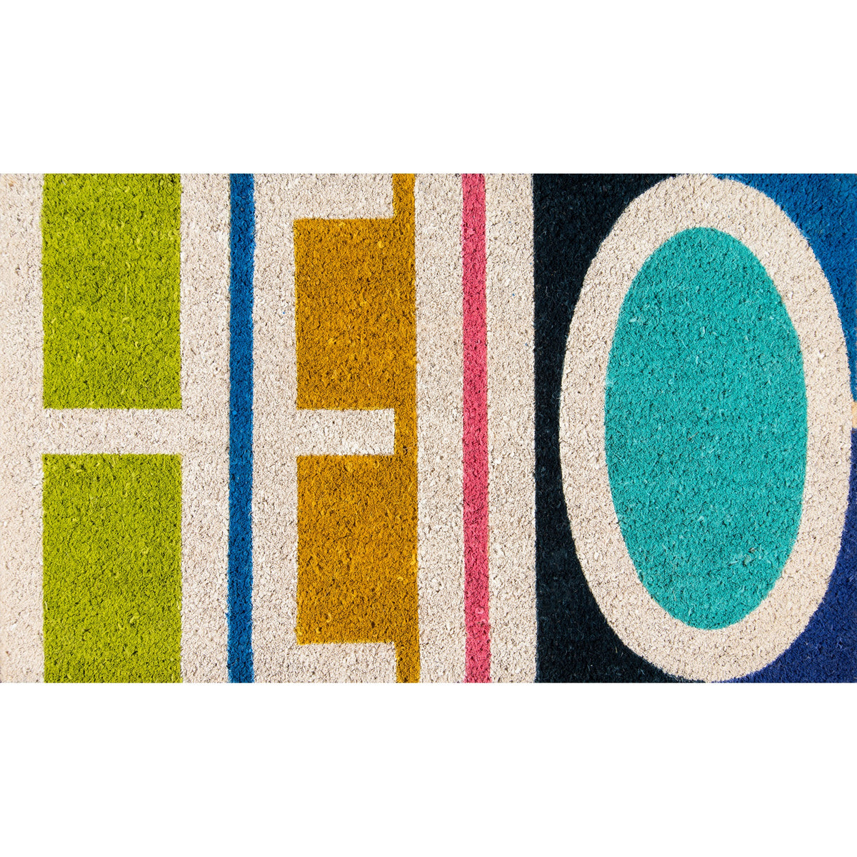 Novogratz Aloha Alo-2 Multi Hello 1'6' X 2'6'
