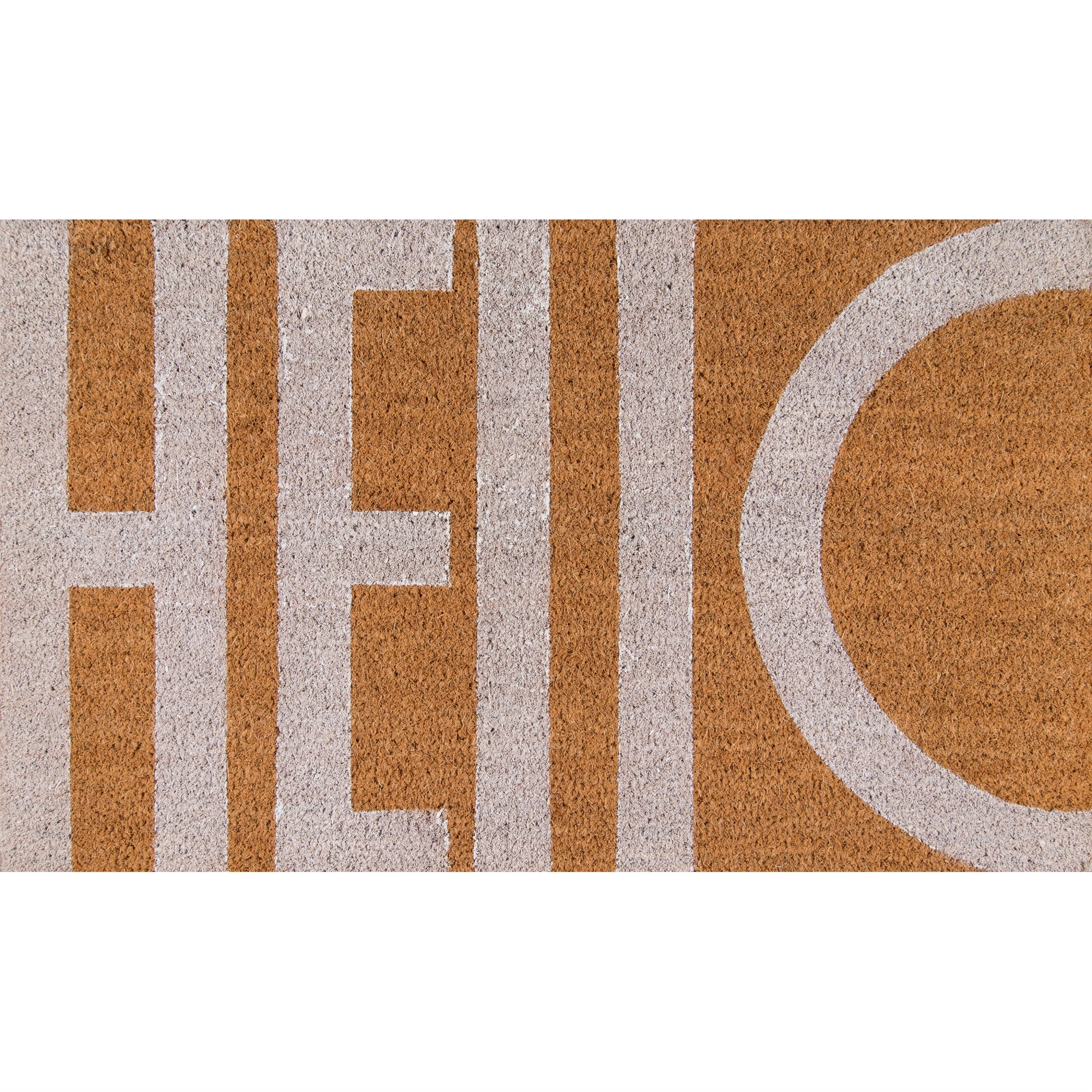 Novogratz Aloha Alo-2 White Hello 1'6' X 2'6'