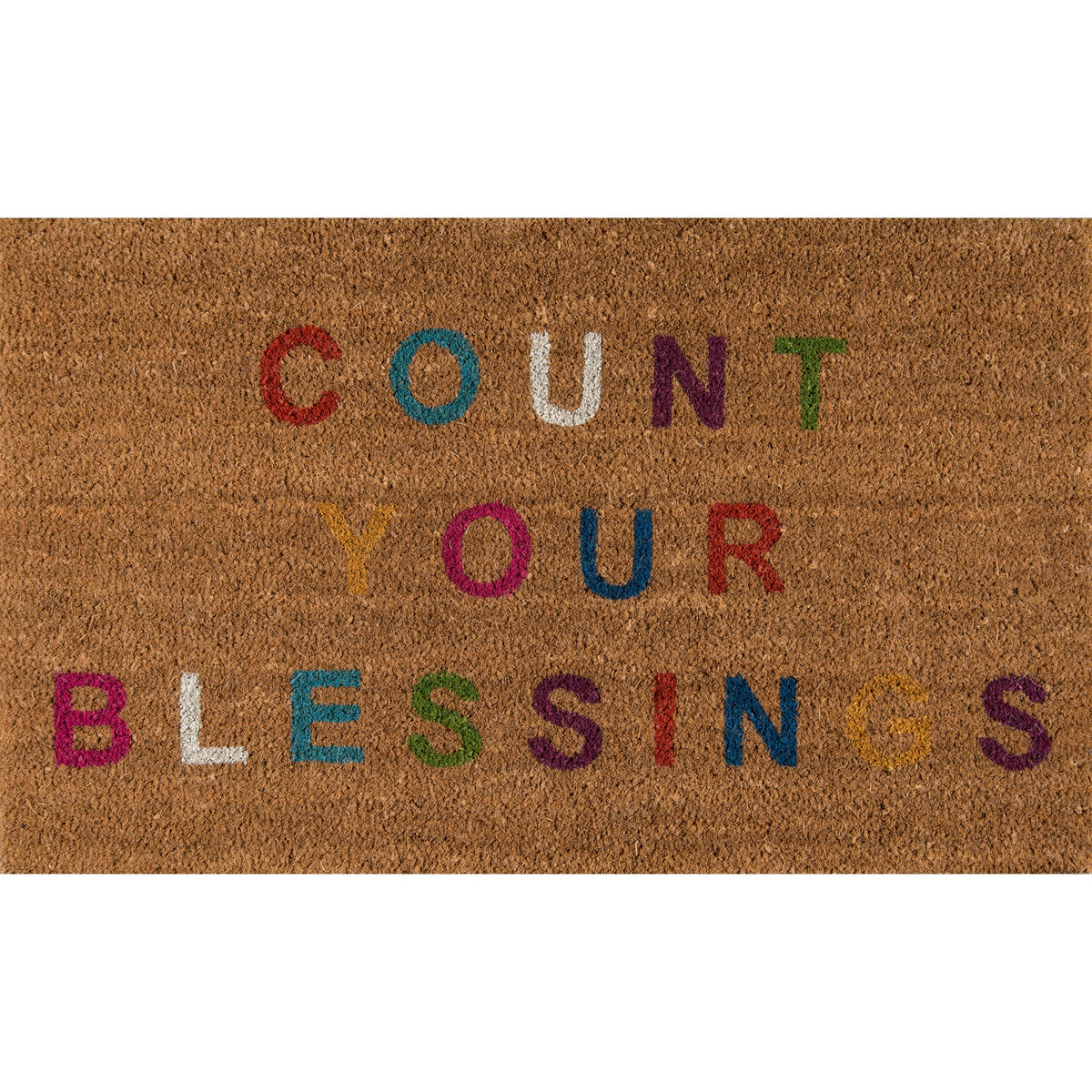 Novogratz Aloha Alo-5 Multi Count Your Blessings 1'6' X 2'6'