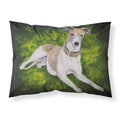 'Caroline'S Treasures Isabella Greyhound Fabric Standard Pillowcase Amb1045Pillowcase, Multicolor'