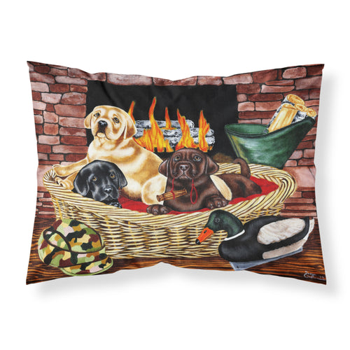 'Caroline'S Treasures The Next Generation Labrador Fabric Standard Pillowcase Amb1362Pillowcase, Multicolor'