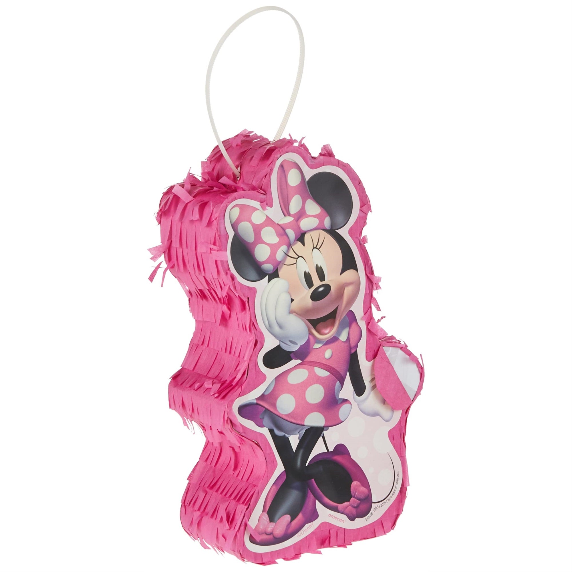 Minnie Mouse Mini Pinata Decoration - 4'' x 7'' | 1 Pc