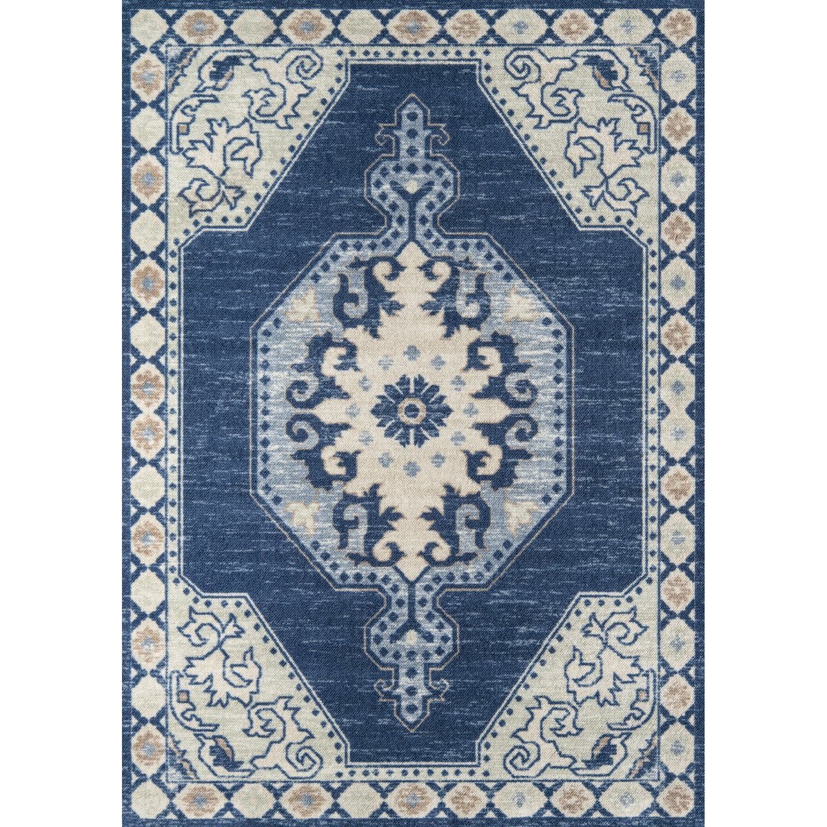 Momeni Anatolia Ana3 Navy  2 X 3