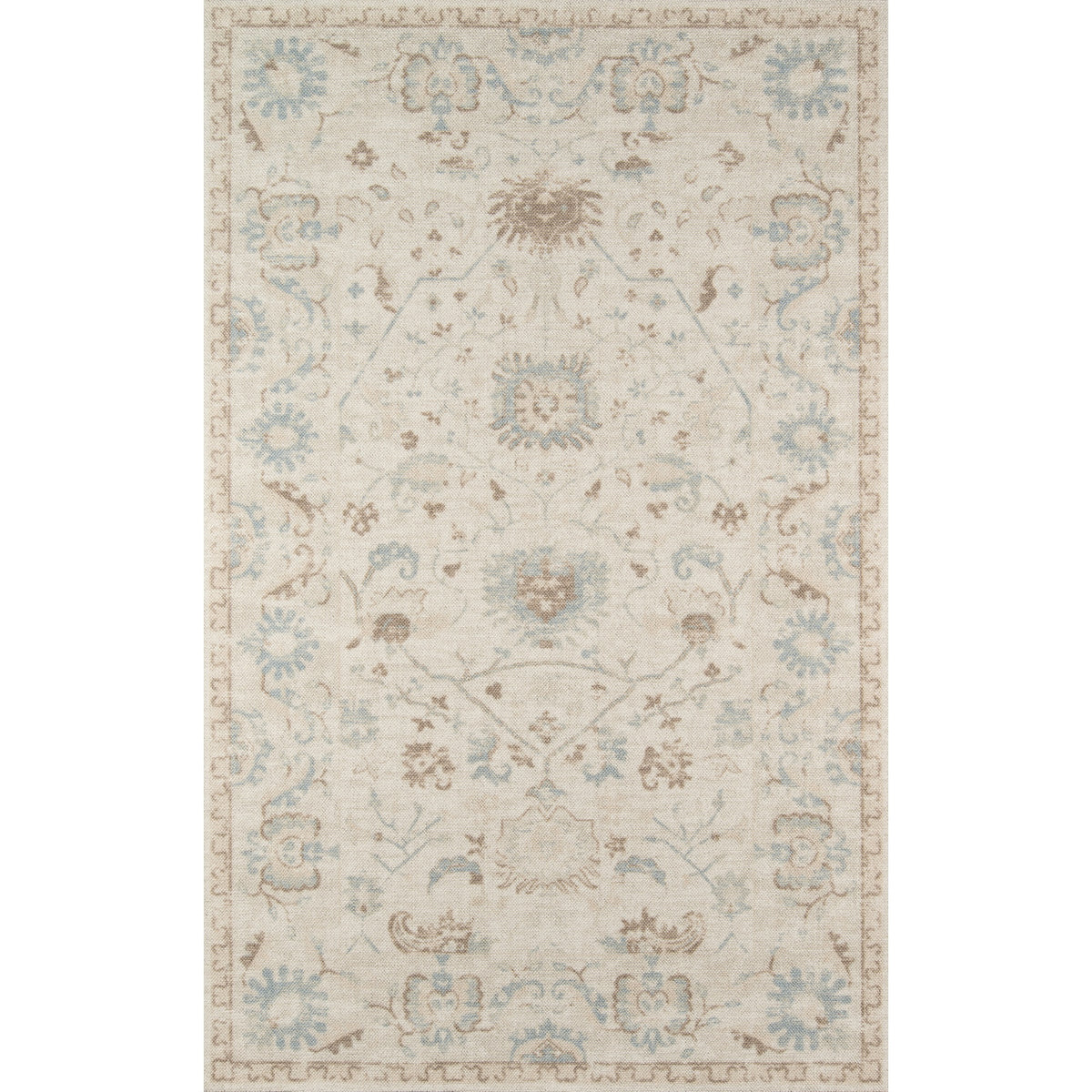 Momeni Anatolia Ana5 Beige  79 Inch  X 910 Inch