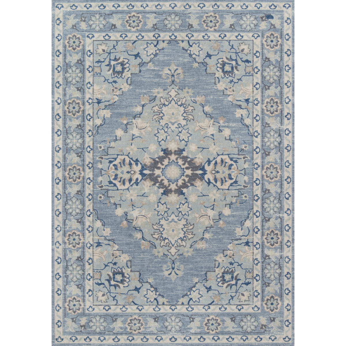 Momeni Anatolia Ana9 Blue  66 Inch  X 9