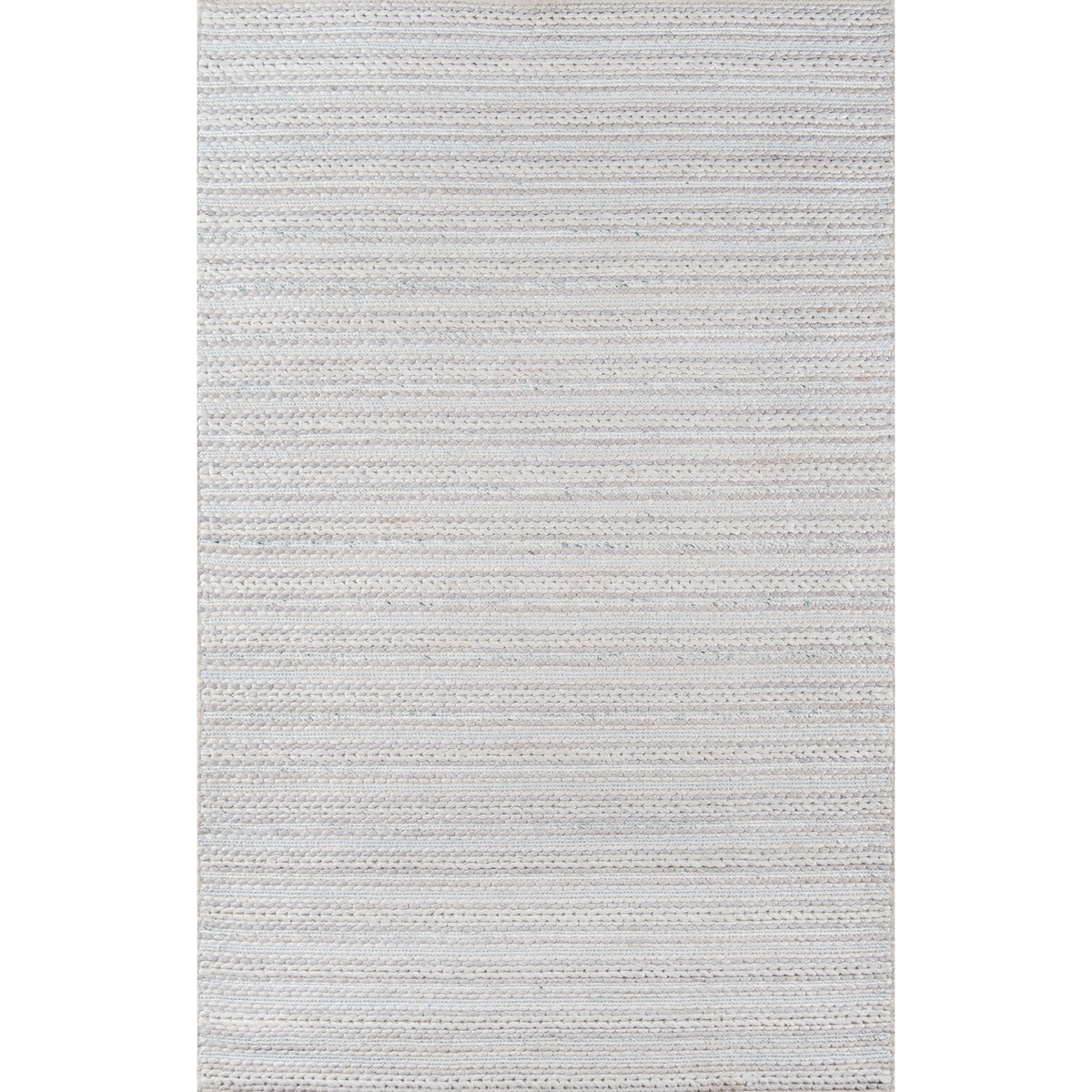 Momeni Andes And4 Light Grey  79 Inch  X 99 Inch