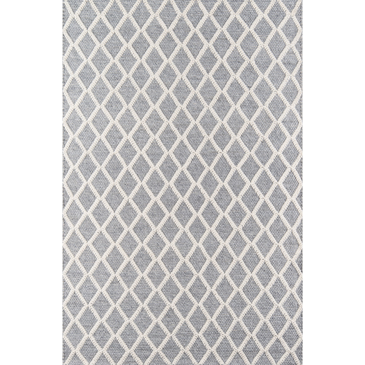 Momeni Andes And7 Grey  79 Inch  X 99 Inch