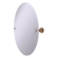 Frameless Oval Tilt Mirror With Beveled Edge  Ap91Bbr
