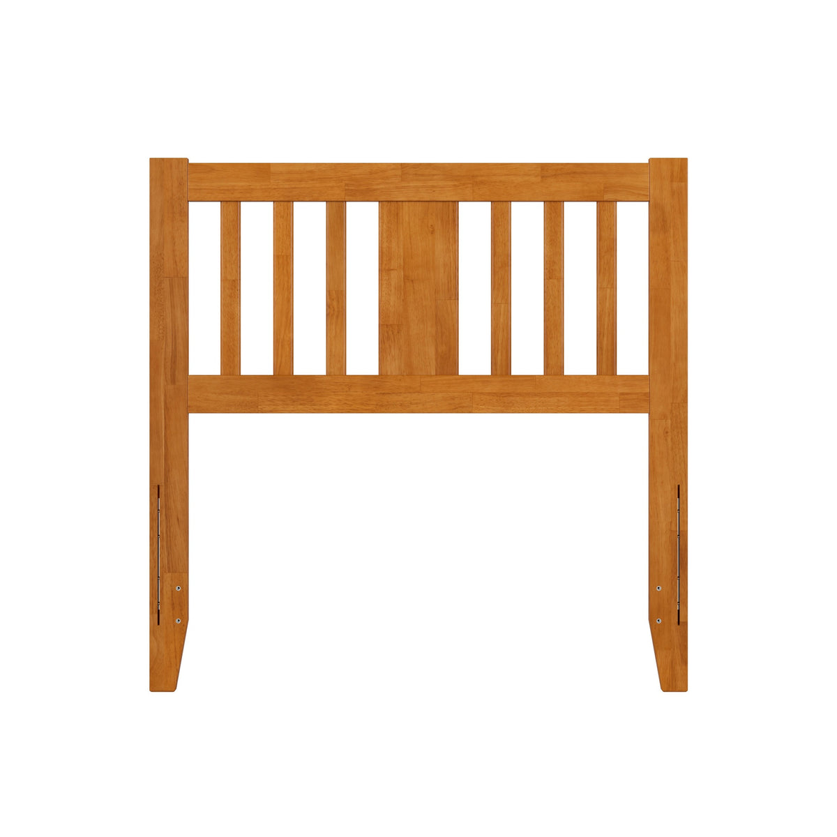 Finley Twin Slatted Headboard In Light Toffee