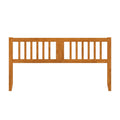 Finley King Slatted Headboard In Light Toffee