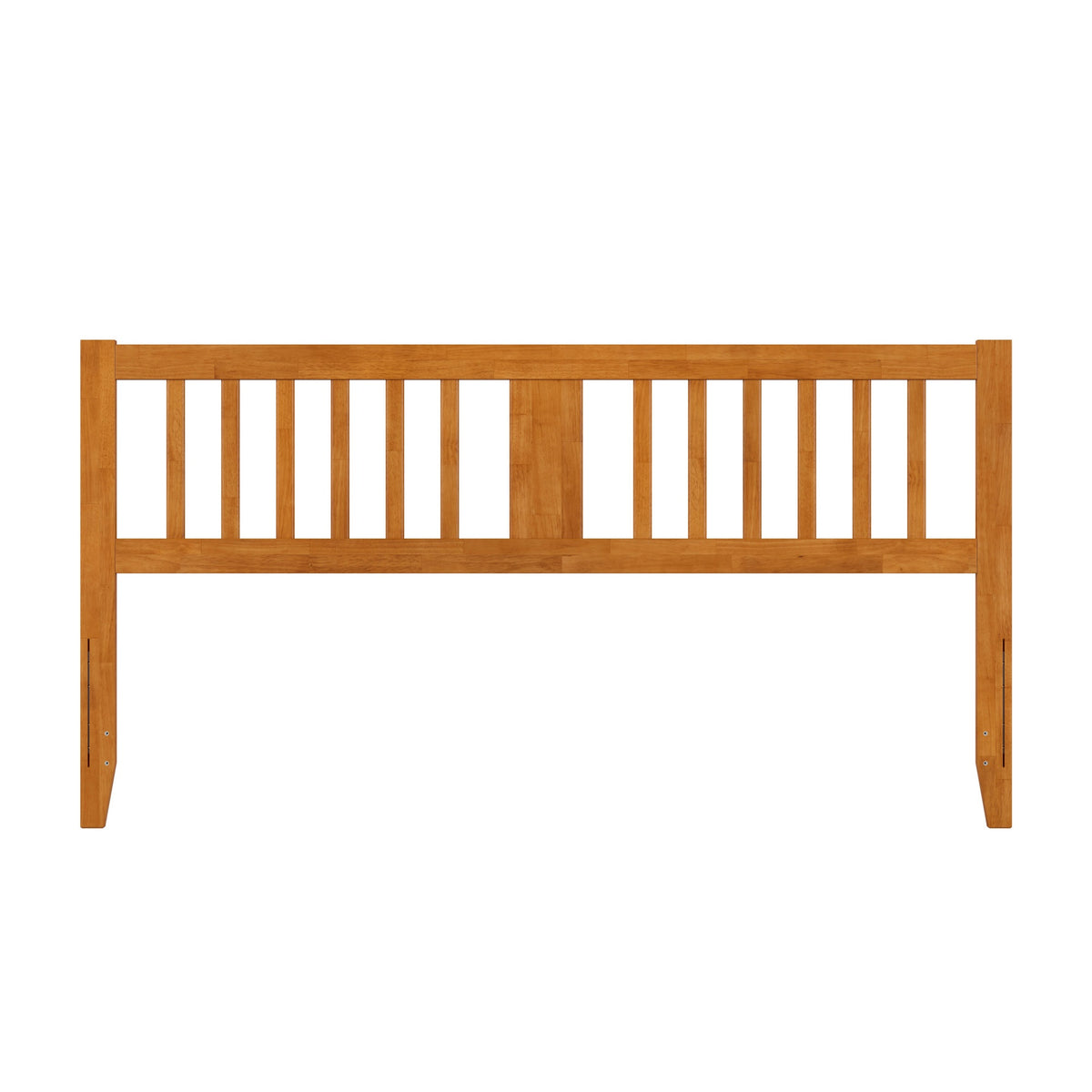 Finley King Slatted Headboard In Light Toffee