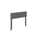 Orlando Headboard Twin Grey