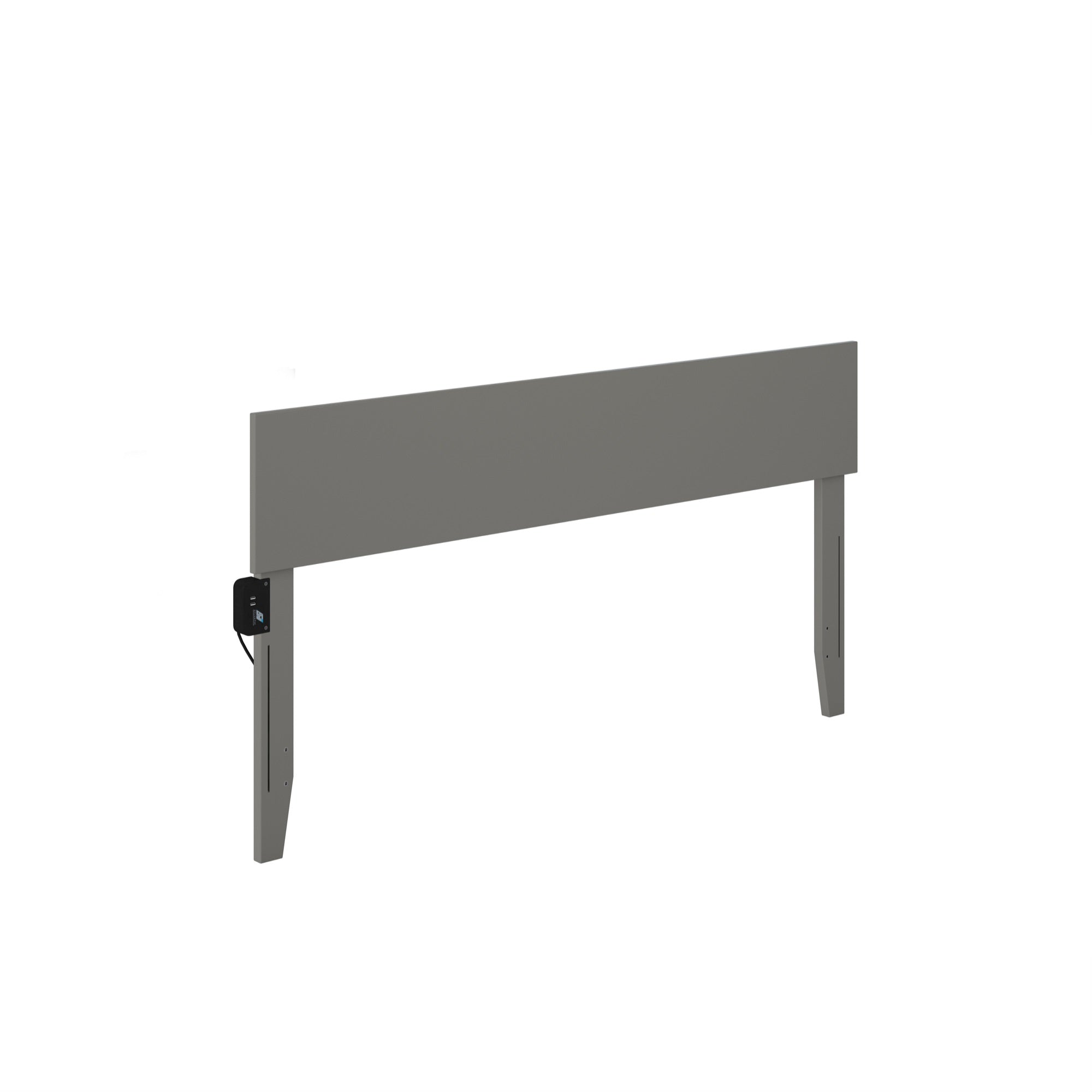 Orlando Headboard Queen Grey