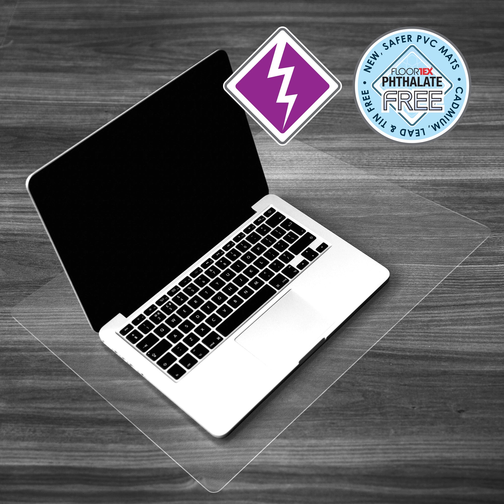 Desktex Vinyl Anti-Static Desk Pad - 20 x 36