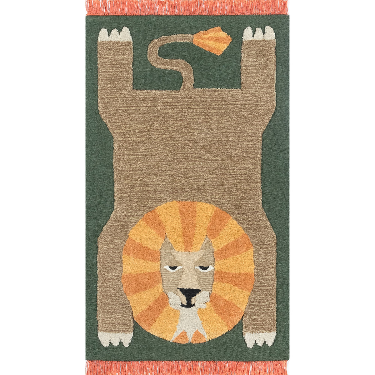 Novogratz Atticus Atc1 Green Leon 4 X 6