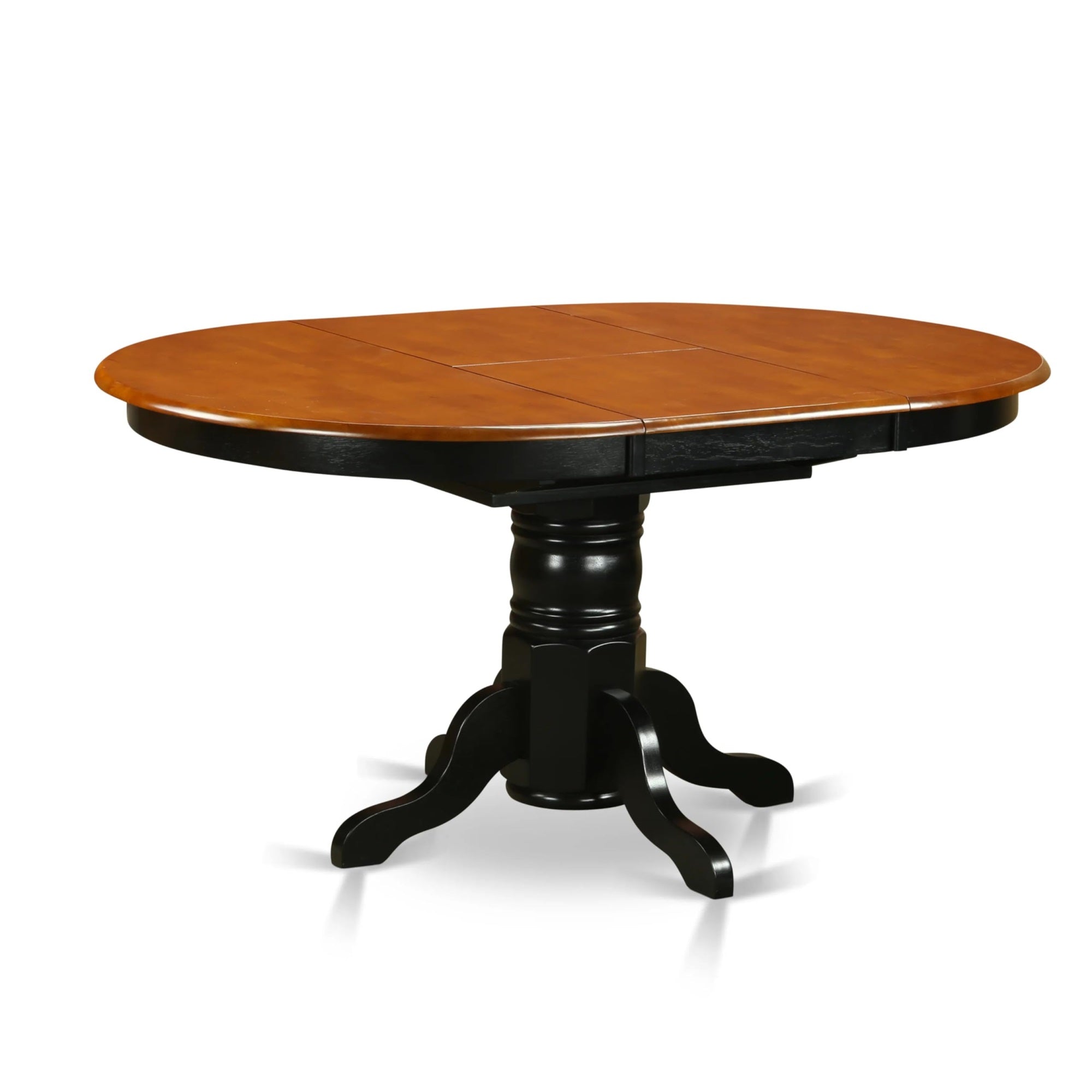 AVAT5-BLK-C 5 Pc Dining room set with 4 cusion chairs