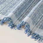 Couch Cover Blanket Couch Covers for Most Shape Sofas Washable Durable Sofa Throw Cover with Tassels