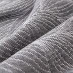 Leaf Universal Furniture Protector Chenille Couch Cover, Large Couch Cover Blanket for Couch Sofa
