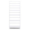 Acadian SOLID WOOD 72 inch x 30 inch Transitional Bookcase in White