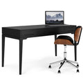 Harper SOLID HARDWOOD Desk in Black