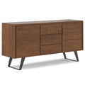 Lowry Sideboard Buffet in Walnut Veneer