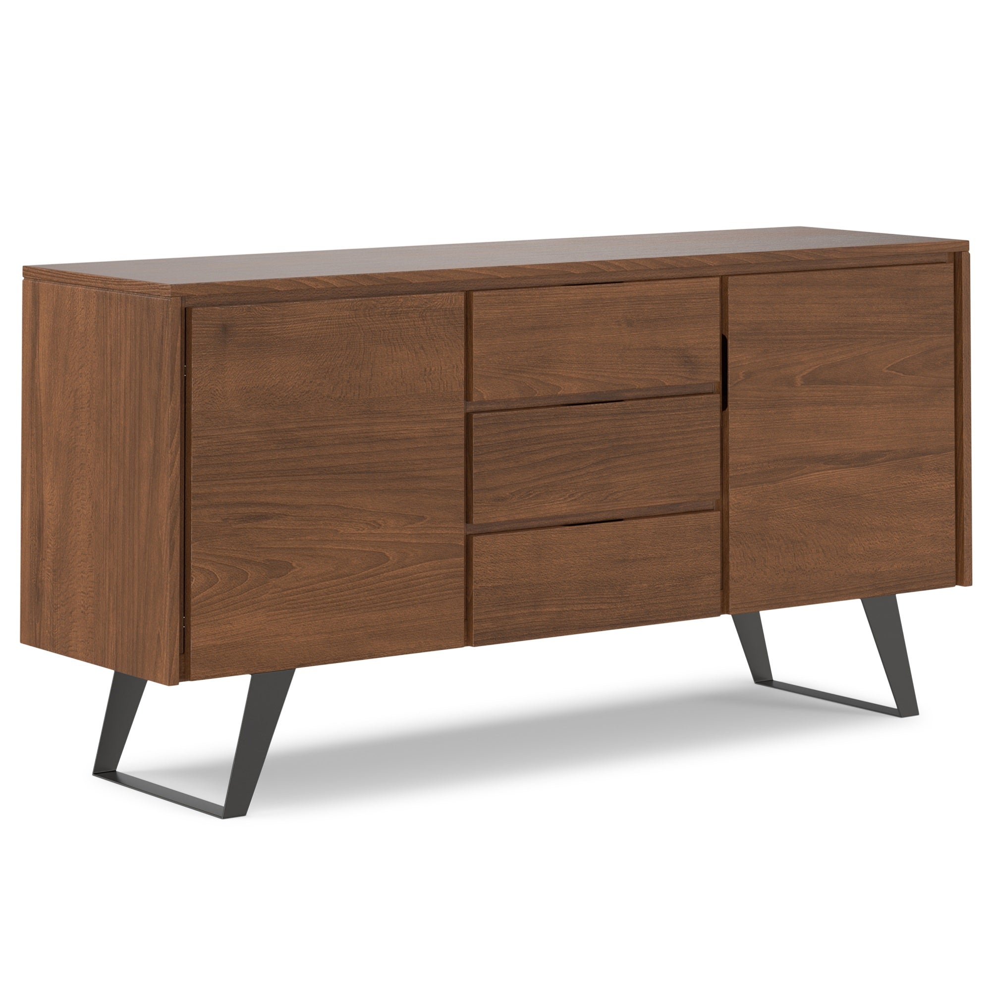 Lowry Sideboard Buffet in Walnut Veneer