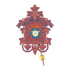 Alexander Taron 0138Qp Engstler Battery - Operated Clock - Mini Size With Music Chimes, Multi